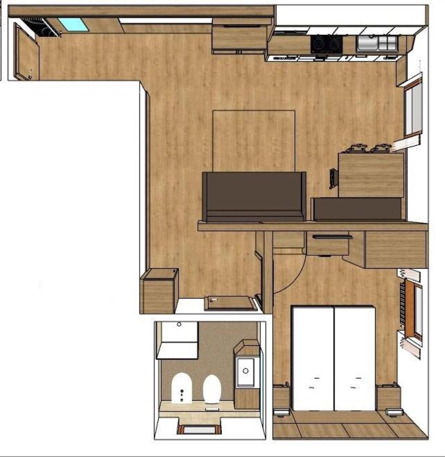 Apartment Edelweiss 塞斯托 外观 照片